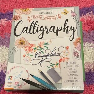 ArtMaker Calligraphy Brush Marker Set